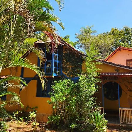 Alto Paraíso de Goiás Sitio Macaubas Do Moinhoヴィラ エクステリア 写真