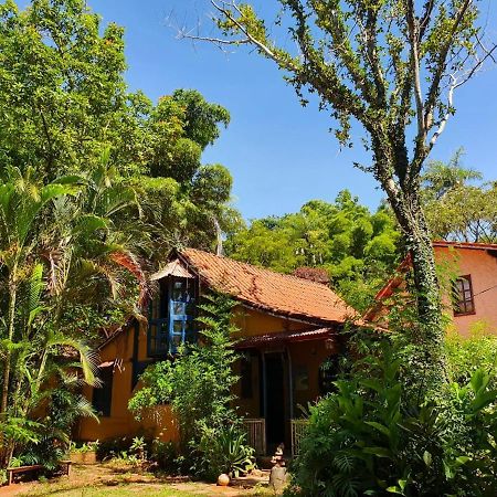 Alto Paraíso de Goiás Sitio Macaubas Do Moinhoヴィラ エクステリア 写真