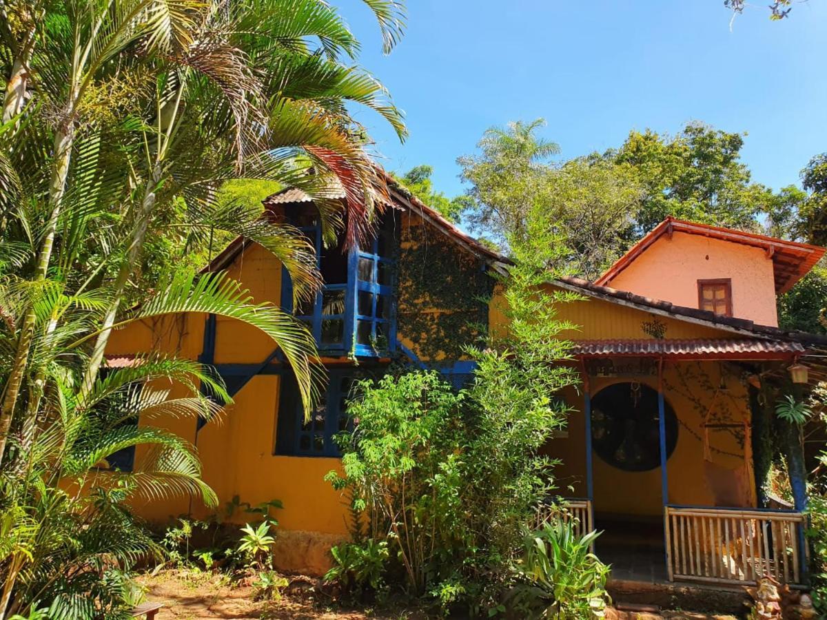 Alto Paraíso de Goiás Sitio Macaubas Do Moinhoヴィラ エクステリア 写真