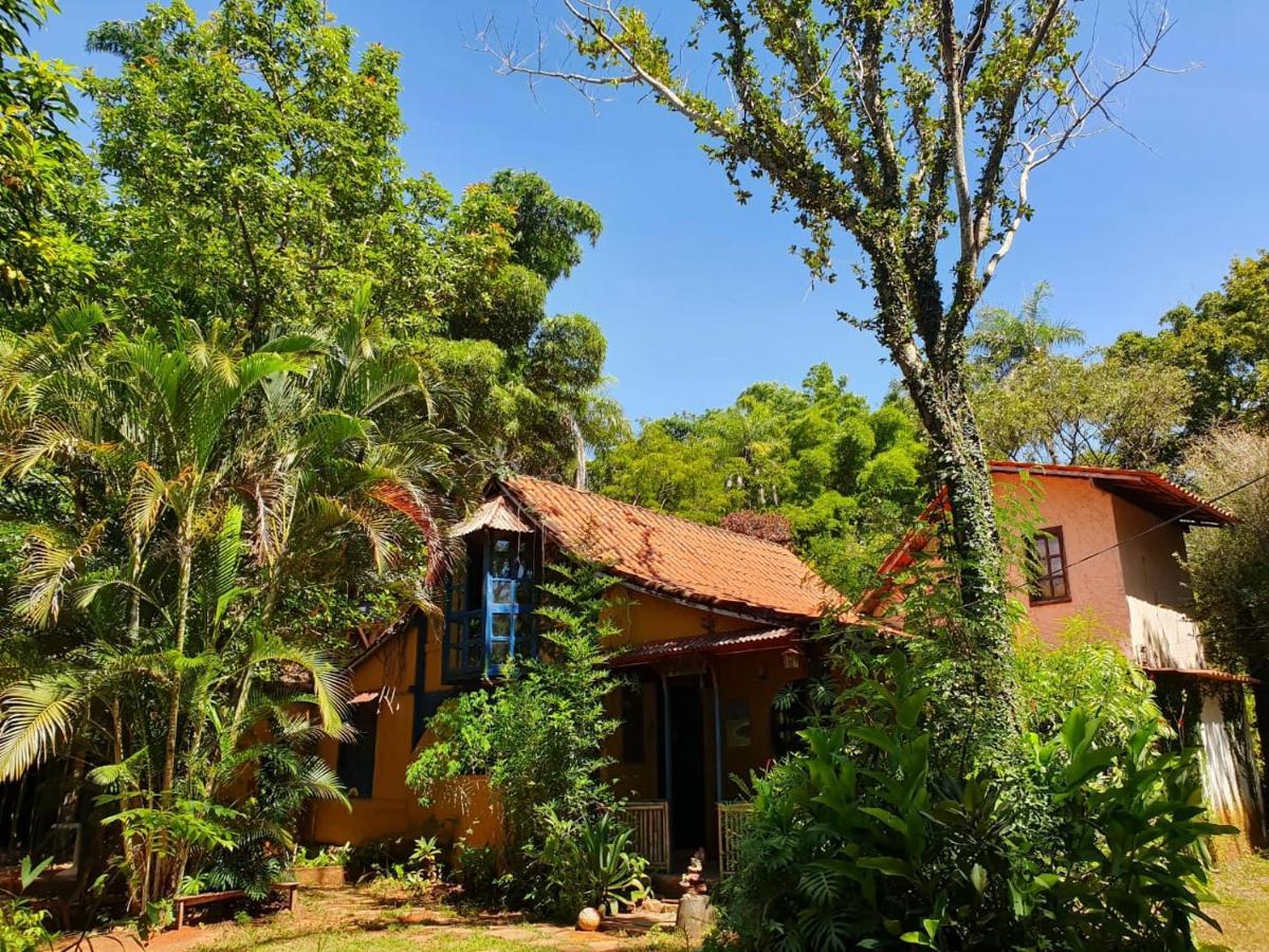 Alto Paraíso de Goiás Sitio Macaubas Do Moinhoヴィラ エクステリア 写真