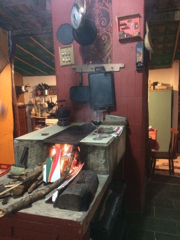 Alto Paraíso de Goiás Sitio Macaubas Do Moinhoヴィラ エクステリア 写真