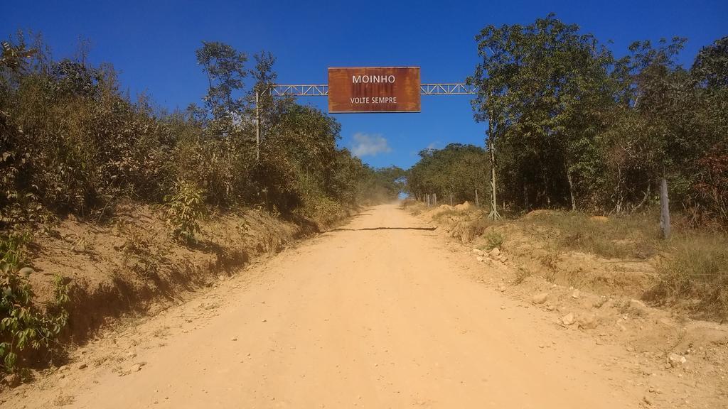 Alto Paraíso de Goiás Sitio Macaubas Do Moinhoヴィラ エクステリア 写真
