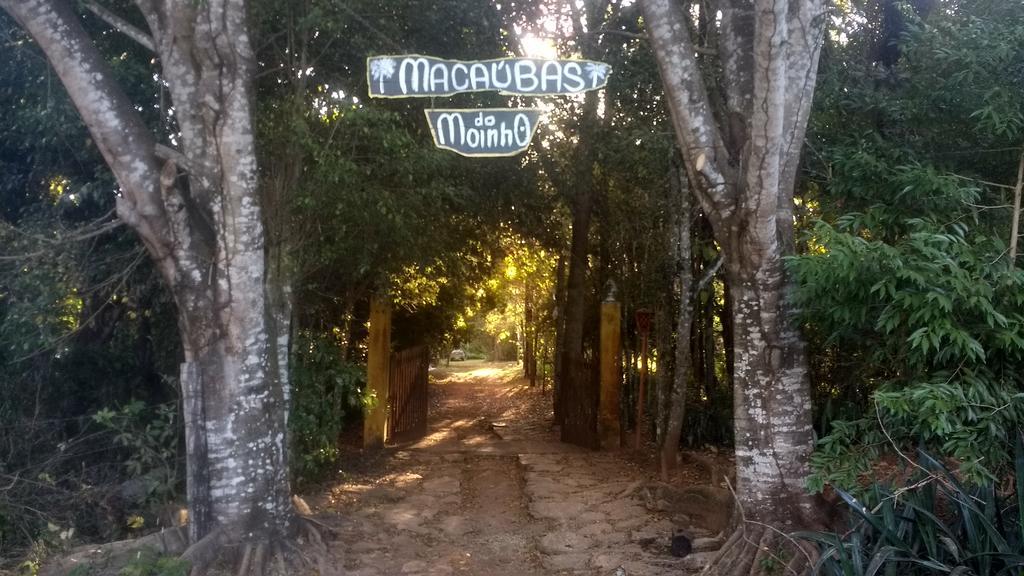 Alto Paraíso de Goiás Sitio Macaubas Do Moinhoヴィラ エクステリア 写真
